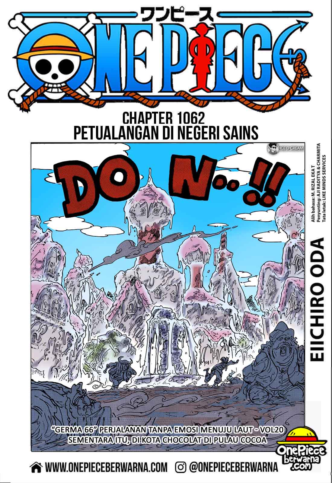 Komik One Piece 1062 Berwarna Bahasa Indonesia - Mangakyo